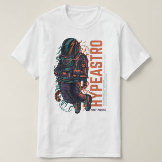 Hyper Astro Space Graphic | Streetwear T-Shirt