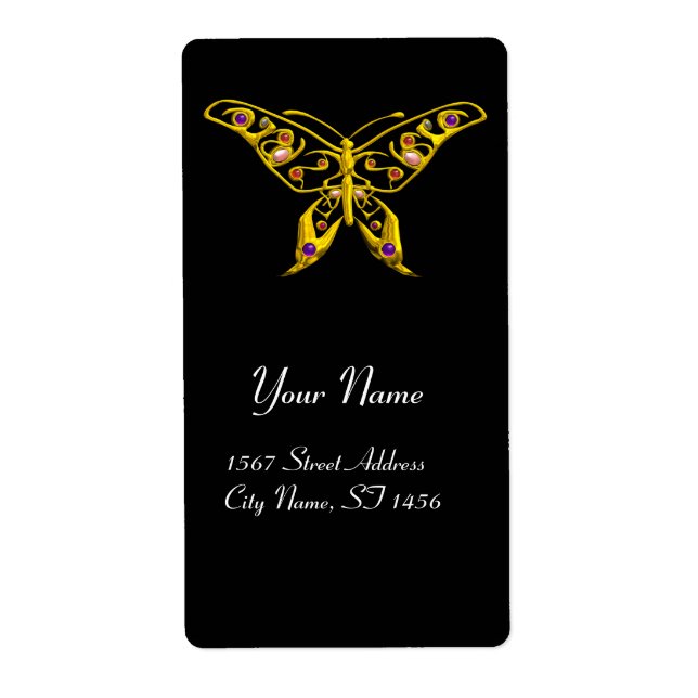 HYPER BUTTERFLY  Black (Front)