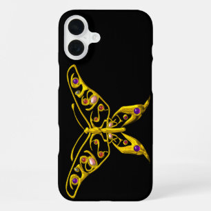 HYPER BUTTERFLY Black iPhone Case