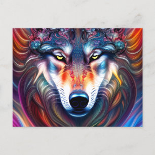 Hyper-Detailed Realistic Beautiful Graphic Postcard