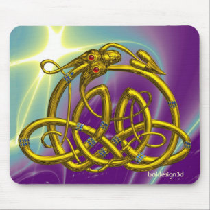 HYPER DRAGON MOUSE PAD