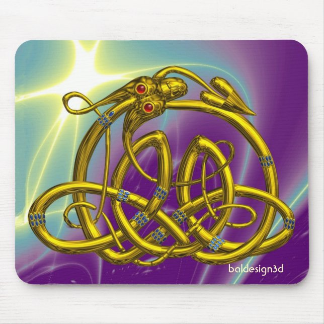 HYPER DRAGON MOUSE PAD (Front)