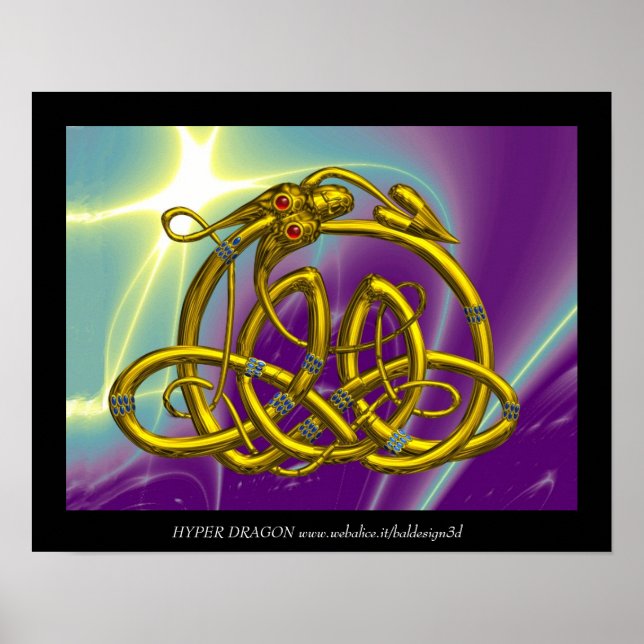 HYPER DRAGON POSTER (Front)