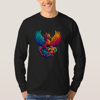 Hyper Flames of Majestic Phoenix T-Shirt