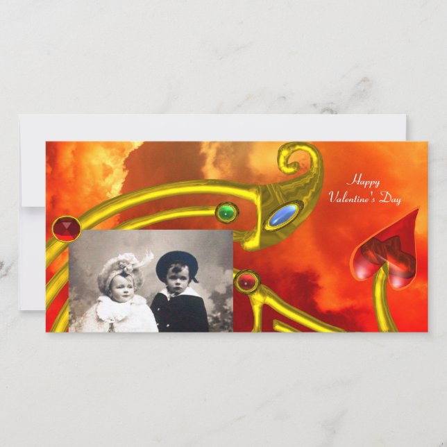 HYPER LABYRINTH detail Holiday Card (Front)