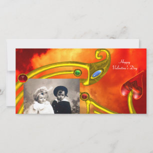 HYPER LABYRINTH detail Holiday Card