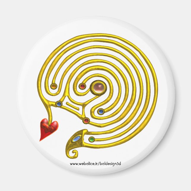 HYPER LABYRINTH MAGNET (Front)