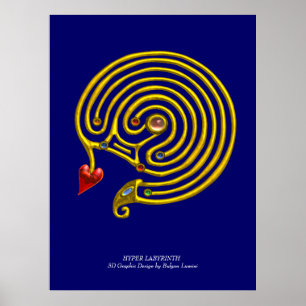 HYPER LABYRINTH POSTER