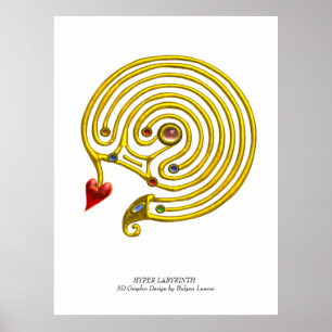 HYPER LABYRINTH POSTER