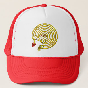 HYPER LABYRINTH TRUCKER HAT
