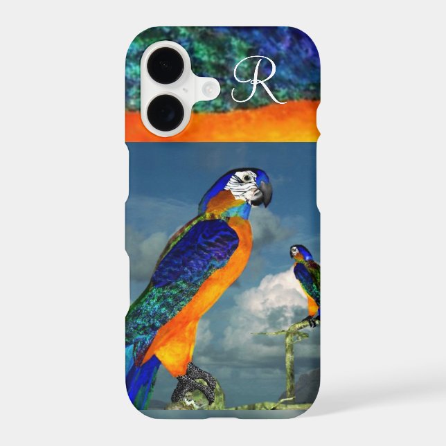 HYPER PARROTS /BLUE ARA MONOGRAM (Back)