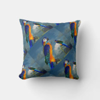 HYPER PARROTS / RED AND BLUE ARA
