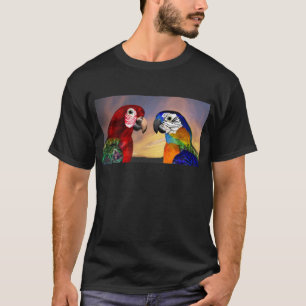 HYPER PARROTS /RED AND BLUE ARA T-Shirt