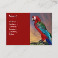 HYPER PARROTS / RED ARA