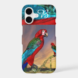 HYPER PARROTS / RED ARA MONOGRAM