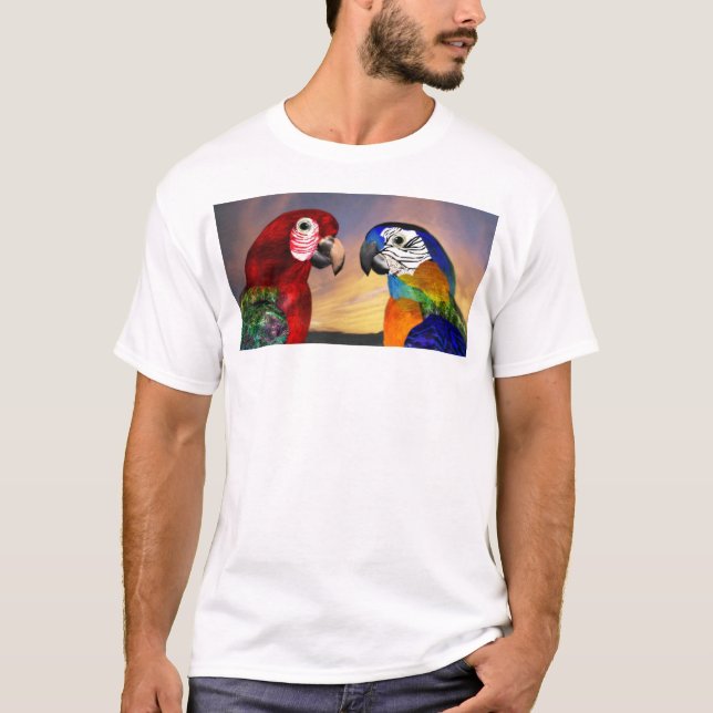 HYPER PARROTS T-Shirt (Front)