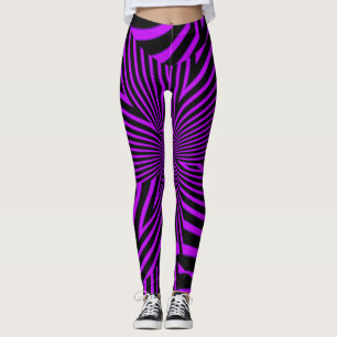 Hyper Purple Leggings