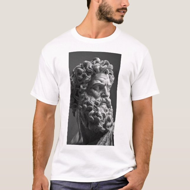Hyper-Realistic Artwork T-Shirt - Photo-Realistic  (Front)