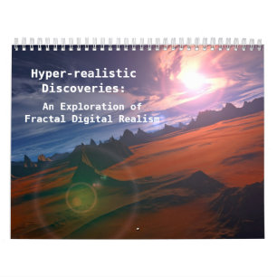 Hyper-realistic Discoveries (Standard) Calendar
