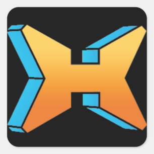 Hyper Stickers - Sheet of 20 1.5"x1.5"