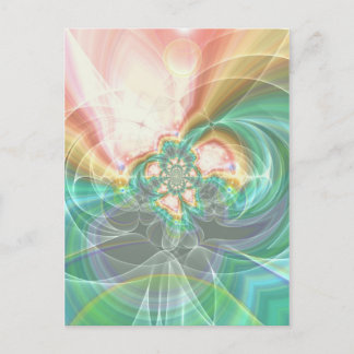 Hyper Swirl Postcard