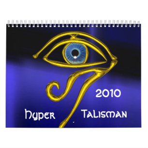 HYPER TALISMAN 2010 CALENDAR