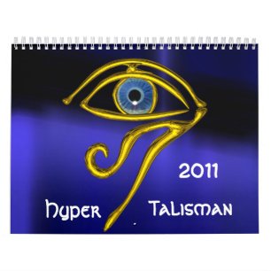 HYPER TALISMAN 2011 CALENDAR