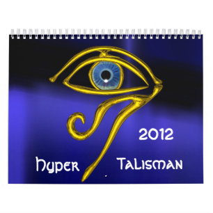 HYPER TALISMAN 2012 CALENDAR