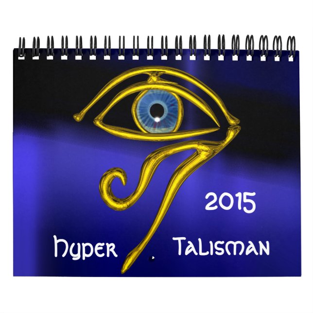 HYPER TALISMAN 2015 CALENDAR (Cover)
