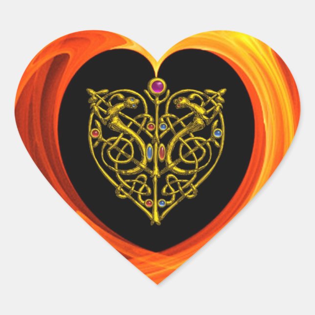 HYPER VALENTINE HEART STICKER (Front)