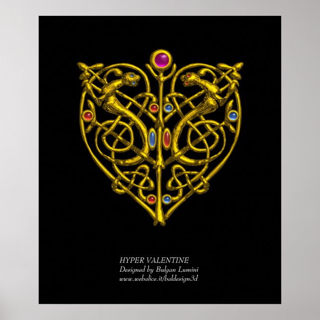 HYPER VALENTINE POSTER (Front)
