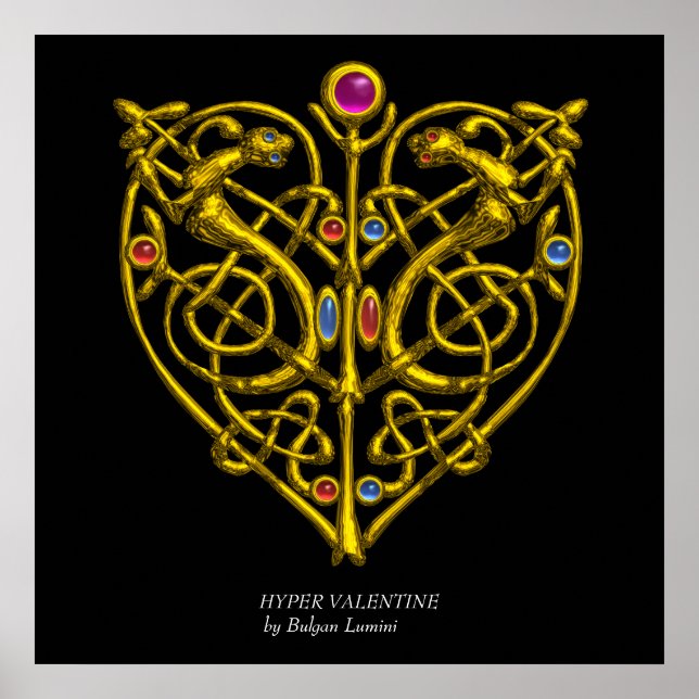 HYPER VALENTINE POSTER (Front)