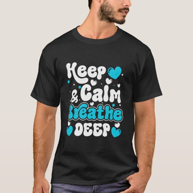 Hyperbaric Technologist Hyperbaric Technician T-Shirt (Front)