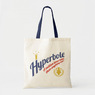 Hyperbole Tote Bag