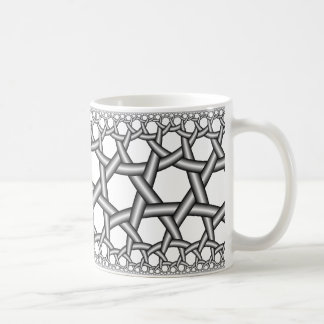 Hyperbolic 3x7 coffee mug