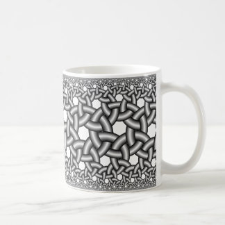 Hyperbolic ribbons 237 coffee mug