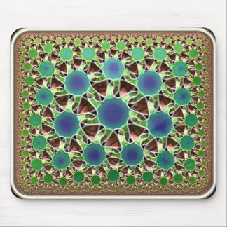 Hyperbolic Surface Knot Mouse Pad