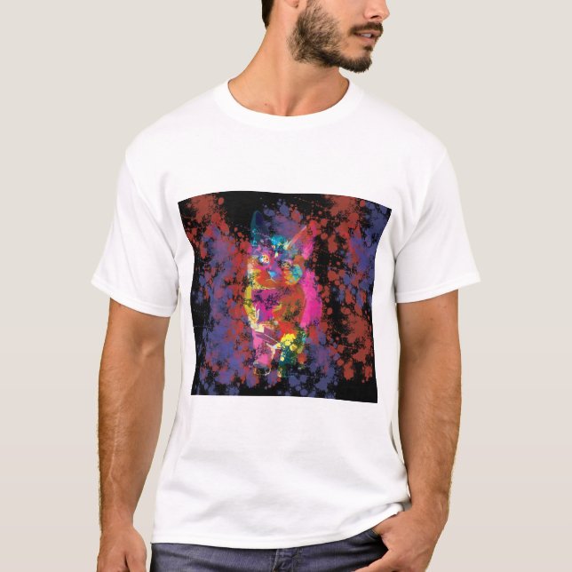 Hypercolor Metamorphic color system t shirt hyperc (Front)