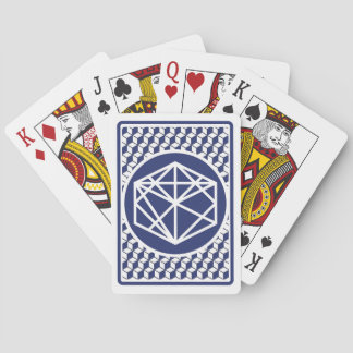 Hypercube Logo "Squareback" Cards