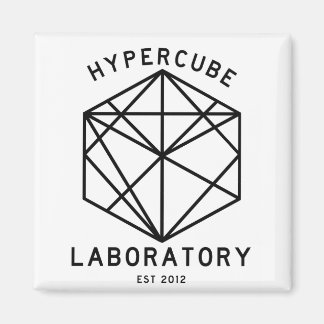 Hypercube Logo.tif Magnet
