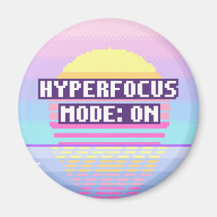 Hyperfocus Mode: On Neurodivergent Pixel Magnet