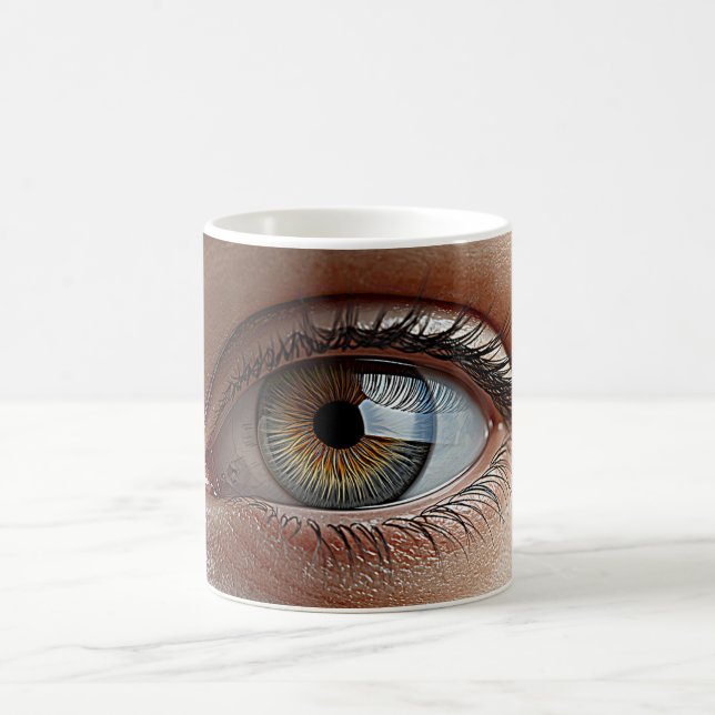 Hypergloss Watchful Eye Coffee Mug (Center)