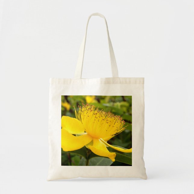 Hypericum Calcyinum Tote Bag (Front)