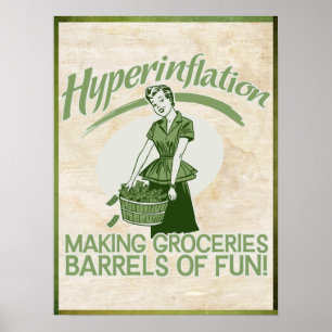 Hyperinflation Print