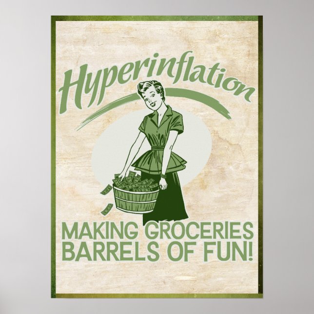 Hyperinflation Print (Front)