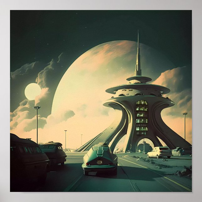 Hyperion 2 poster (Front)