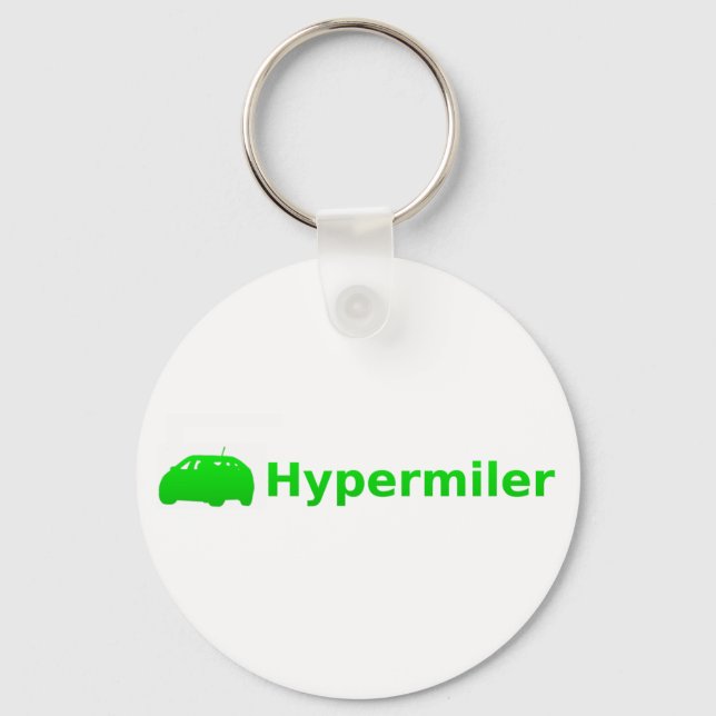 hypermiler key ring (Front)