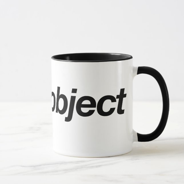 Hyperobject - the mug (Right)
