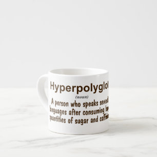 Hyperpolyglot definition espresso cup