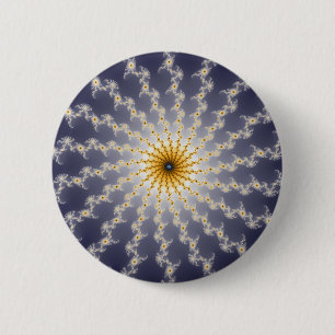 Hyperspace - Fractal Button
